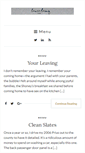 Mobile Screenshot of lauralaing.com
